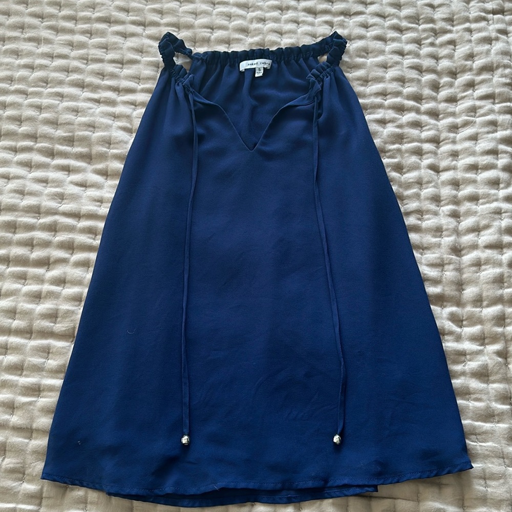VICI Navy Tank Blouse Small